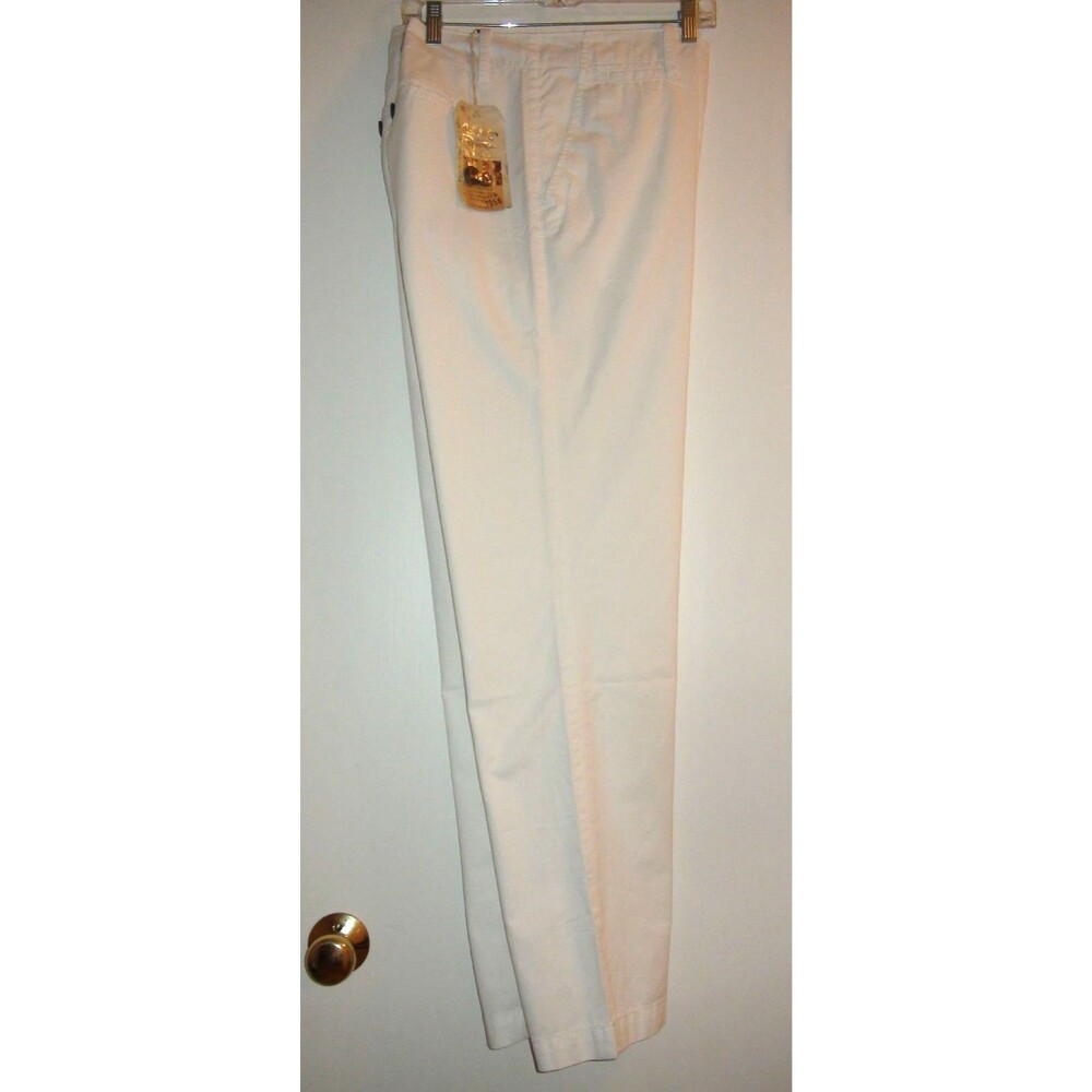 True Religion White Utility Chino Pants